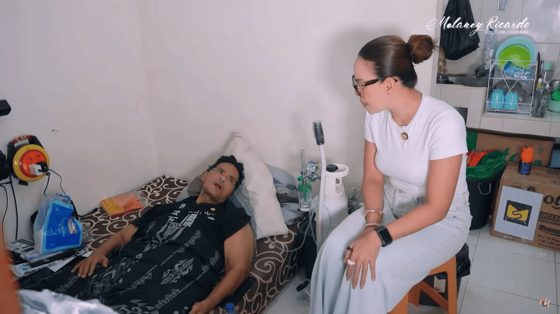 Melaney Ricardo dan Fahmi Bo (Youtube)